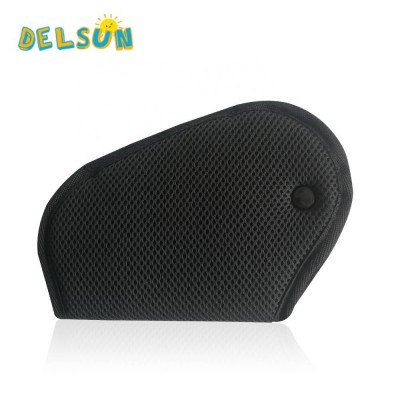 Kids Portable Car Seat Safety Belt Adjuster Triangle Safety Cover Strap Adjuster Pad Harness Positioner